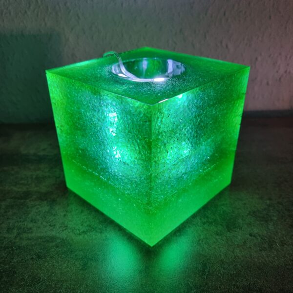 Trans"Q"lent® Glas "green gras"