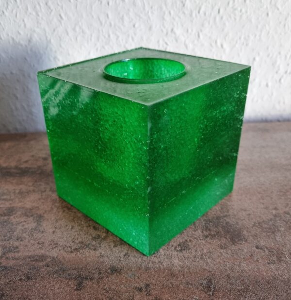 Trans"Q"lent® Glas "green gras"